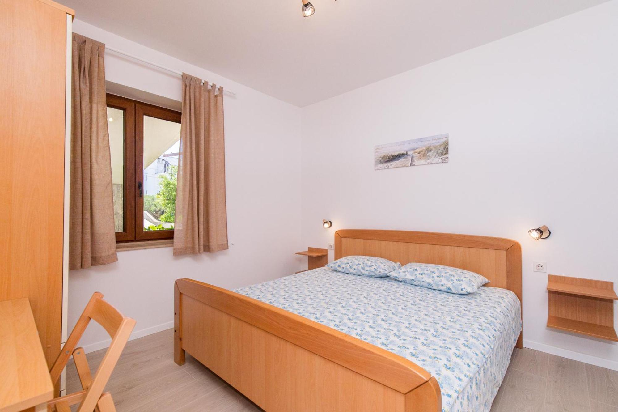 Apartmani Pina Krk Town Dış mekan fotoğraf