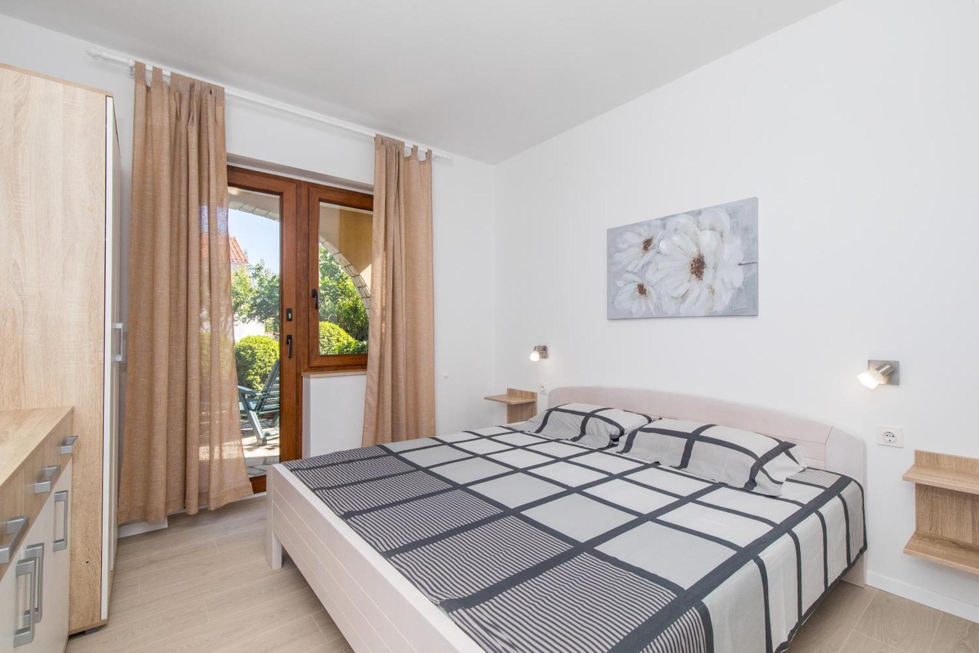 Apartmani Pina Krk Town Dış mekan fotoğraf
