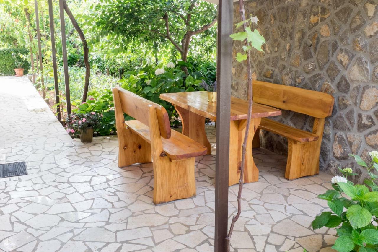 Apartmani Pina Krk Town Dış mekan fotoğraf